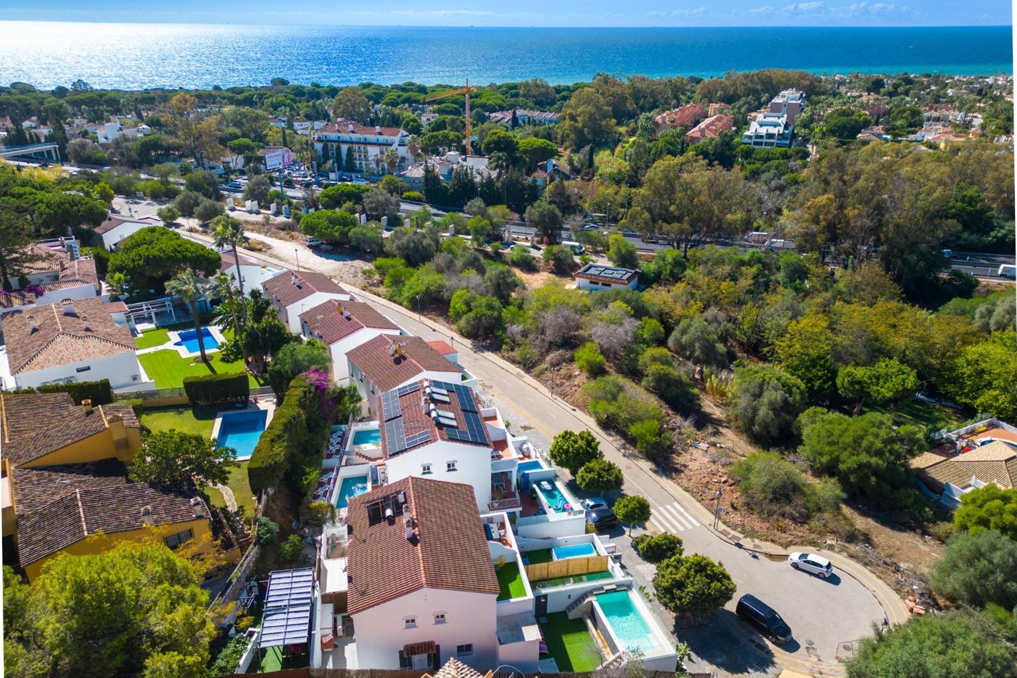 Luxury Apartments Marbella Cabopino Kültér fotó